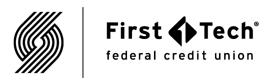 Blazers and First Tech Logo