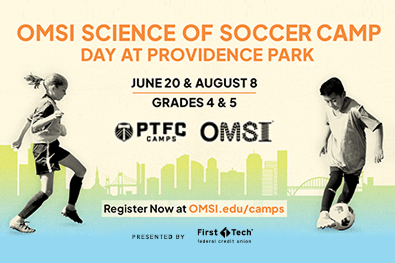 OMSI Science of Soccer Camp
