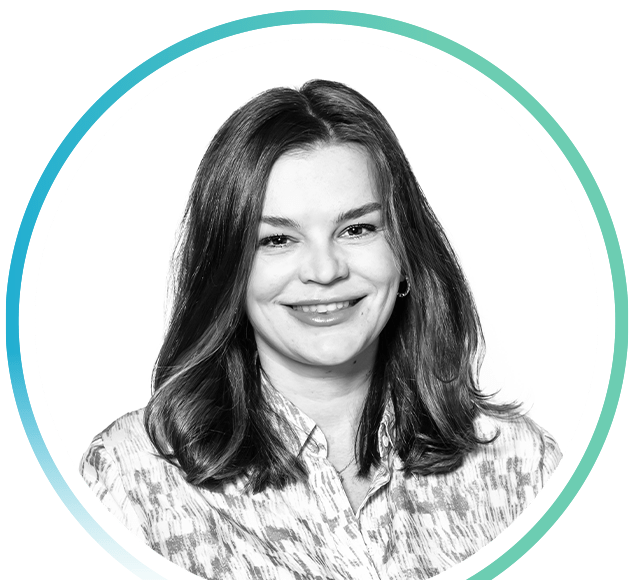 Headshot of First Tech Federal Credit Union Premier Financial Representative Luba Kyrychenko