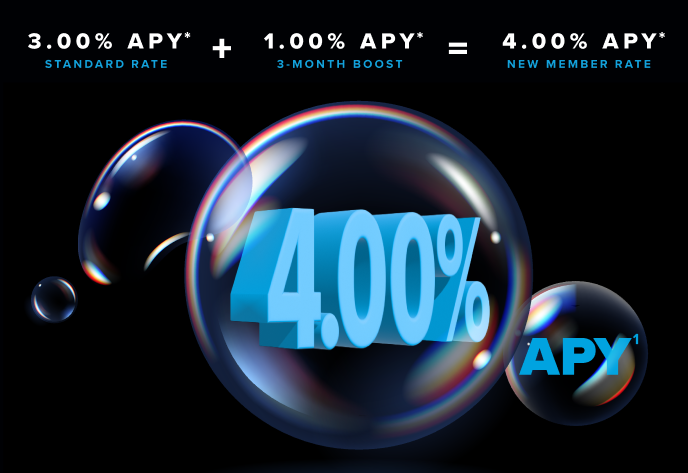4.0 APY%