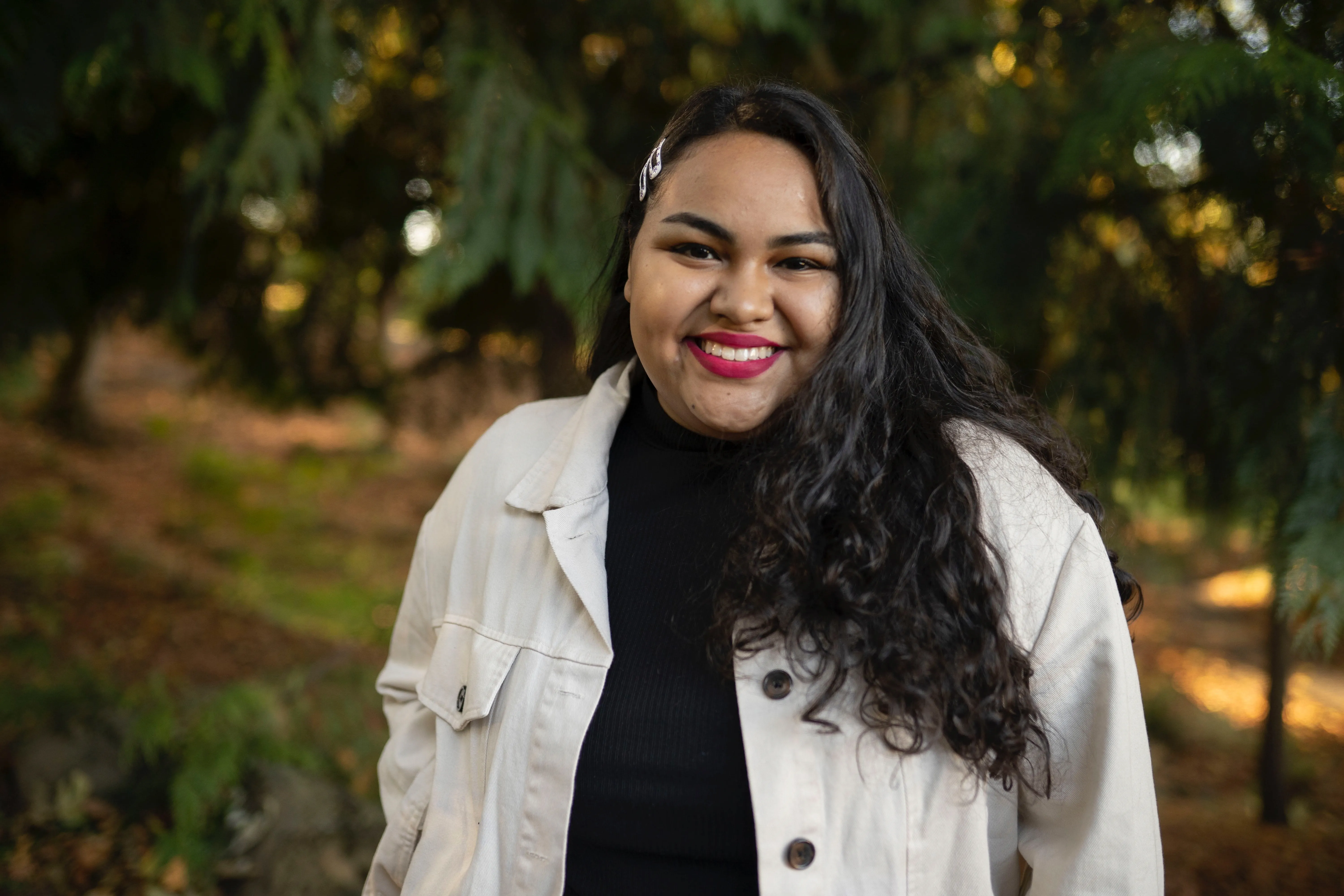 Headshot of 2024 First Fetch Federal Credit Union scholarship recipient, Elamny Hernandez-Guarema.