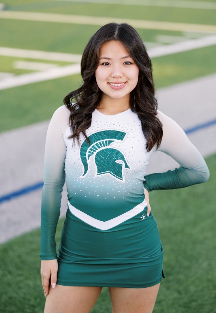 Headshot of 2024 First Fetch Federal Credit Union scholarship recipient, Sophie Yu.