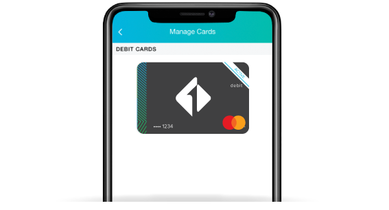 Digital Banking Manage Cards