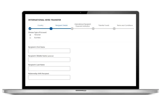 International Wire Transfer