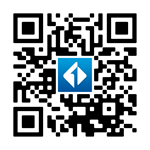 QR Code for downloading the First Tech mobile application