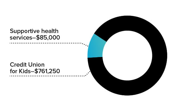 Research pie chart