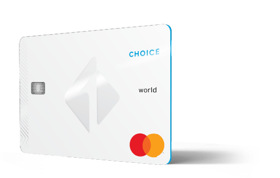 First Tech Federal Credit Union Choice Rewards World Mastercard